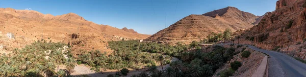 Nádherná Oáza Ait Mansour Rokli Pohoří Atlas Maroko — Stock fotografie