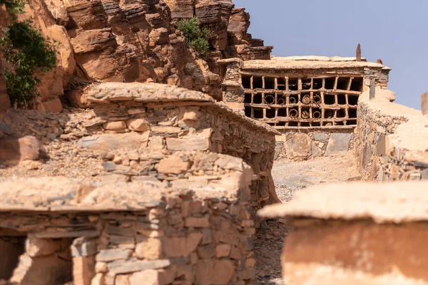 Μια Παλιά Κυψέλη Στο Aissa Agadir Μια Παλιά Σιταποθήκη Στο — Φωτογραφία Αρχείου