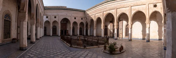 Fes Marruecos Abril 2023 Hermoso Palais Tradicional Glaoui Medina Fez —  Fotos de Stock