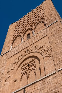 Rabat 'ın merkezindeki İkonik Hasan Kulesi, Fas adlı bir caminin daha da yüksek bir minaresi olarak planlanıyor.