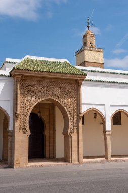 Fas Kraliyet Camii, Rabat, Fas 'taki kralın sarayı yakınlarında.