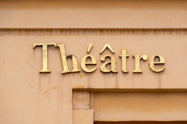 Marakeş, Fas 'ın merkezindeki Kraliyet Tiyatrosu.