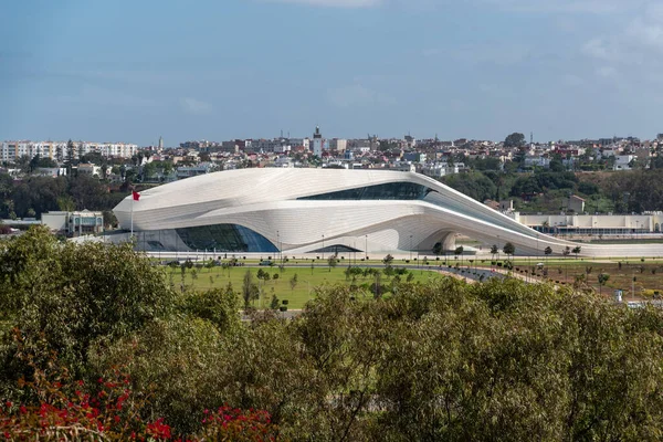 Rabat Morocco Nisan 2023 Yeni Yükselen Bölgede Rabat Büyük Tiyatrosu — Stok fotoğraf