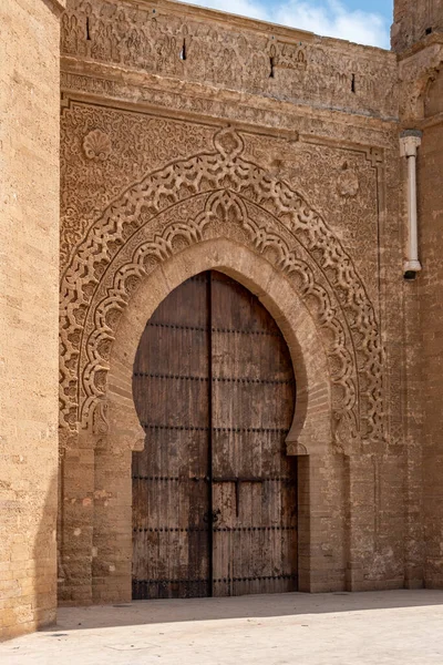 モロッコのラバトのメリトゥール時代の歴史的中世チェラー — ストック写真