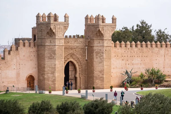 モロッコのラバトのメリトゥール時代の歴史的中世チェラー — ストック写真