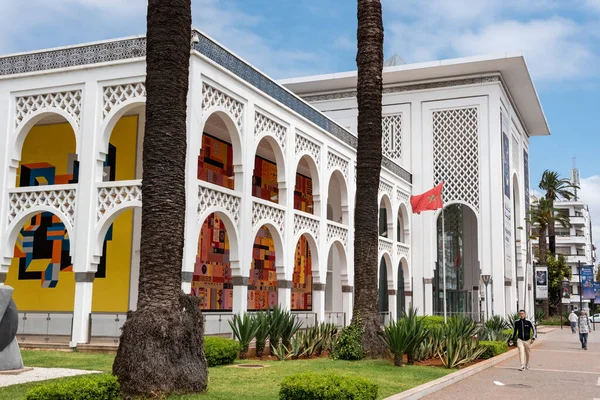 Rabat Fas Nisan 2023 Modern Çağdaş Sanat Müzesi Muhammed Rabat — Stok fotoğraf