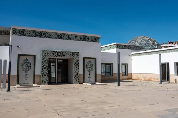 Casa Art Deco Abandonada Antiguo Instituto Música Centro Rabat Marruecos — Foto de Stock