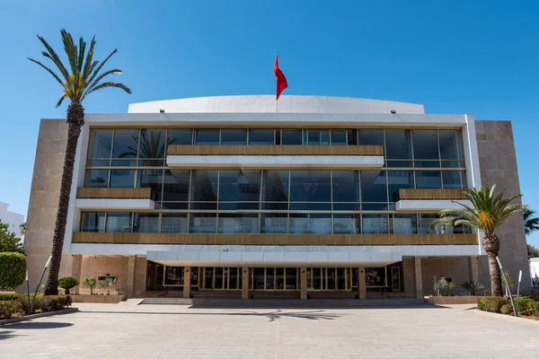 Rabat Fas Taki Ulusal Tiyatro Muhammed — Stok fotoğraf