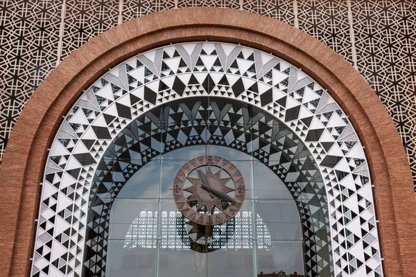 Marrakech Marruecos Abril 2023 Moderno Edificio Oriental Estación Central Marrakech —  Fotos de Stock