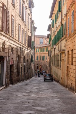Via delle Sapienza, Downton Siena, İtalya
