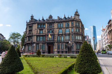 Bilbao şehir merkezindeki Txabarri Sarayı veya Chavarri Sarayı, İspanya 'nın Bask ülkesinin özerk bölgesi.