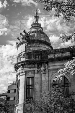 Portekiz, Braga 'daki Portekiz Bankası' nı yöneten dekoratif sanat yeni binası.