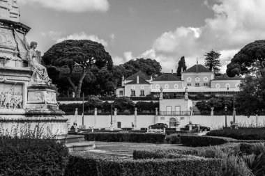 Palacio Nacional de Belem, Portekiz cumhurbaşkanının resmi ikametgahı.