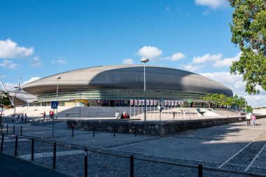 Lisboa, Portekiz - Haziran 03, 2024 - Lisboa 'nın eski ExPO bölgesindeki MEO Arena