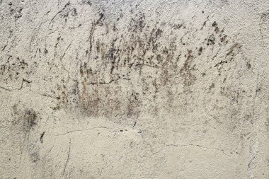 Arka plan ya da doku olarak eski kirli beton duvar