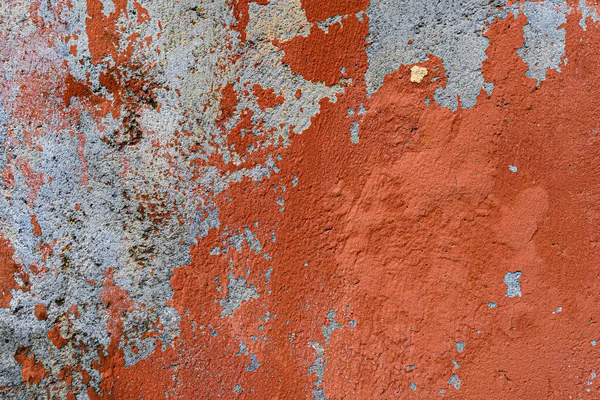Antiga Cor Terracota Fundo Parede Concreto Branco Textura Papel Parede — Fotografia de Stock