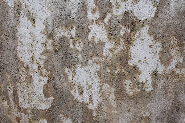 Oude Betonnen Muur Verontruste Schilferende Verf Grunge Achtergrond Behang Textuur — Stockfoto