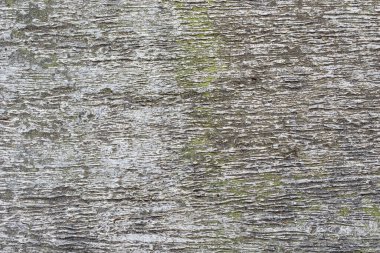 White and gray concrete with cracks in horizontal pattern background texture