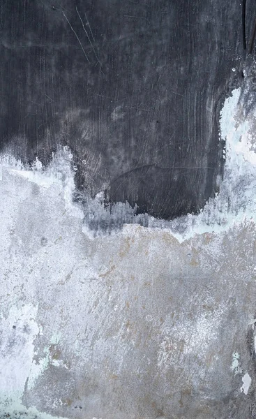 Черная Серая Белая Бетонная Стена Естественным Дизайном Океанской Волны Фоновая Стоковое Изображение