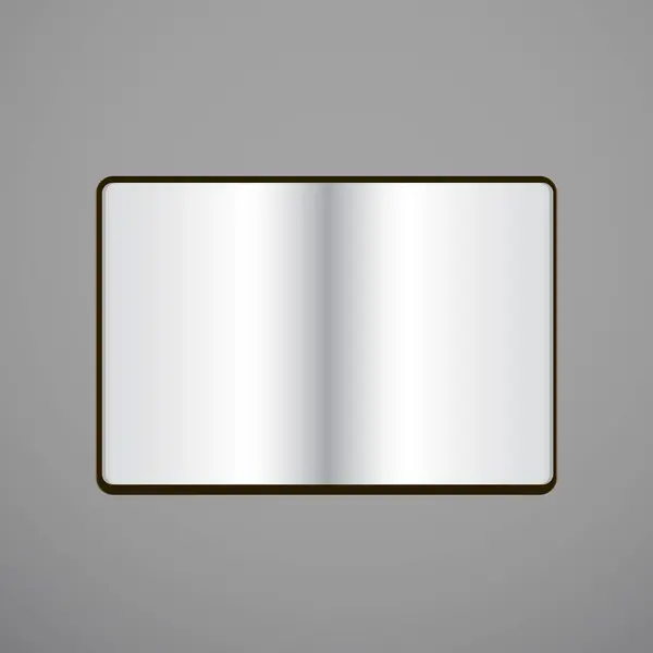 açık defter vektör çizim