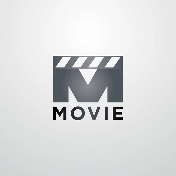 Movie Cinema Logo Design Template