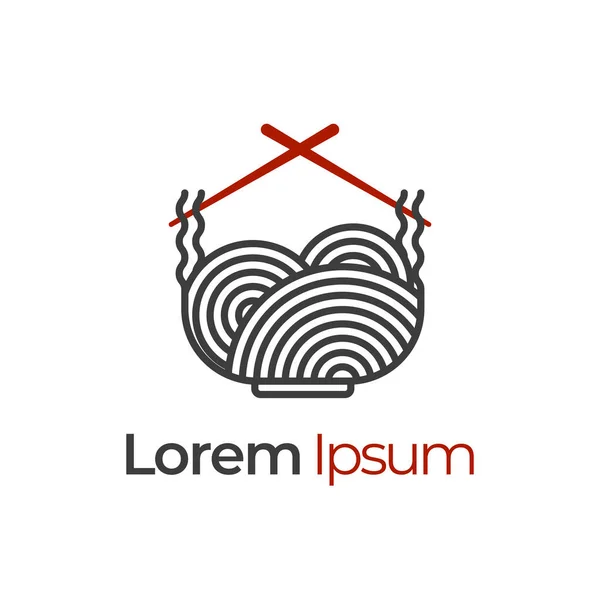 Noodle House Logo Template