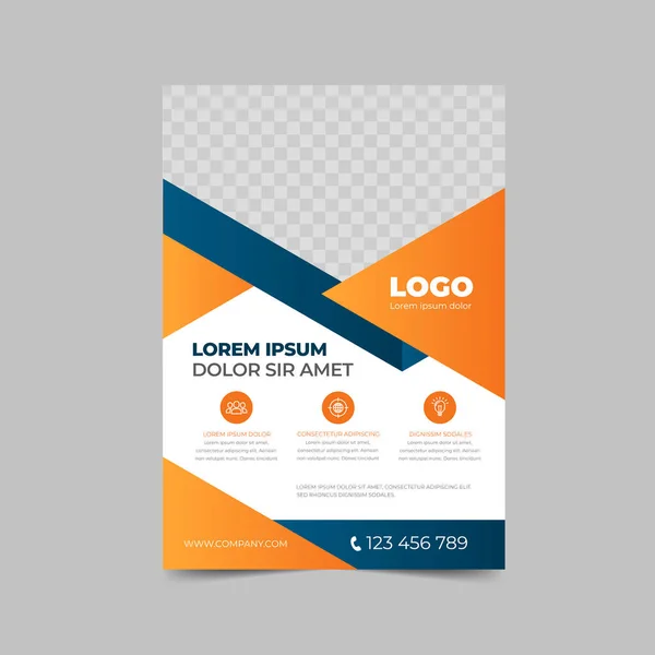 Corporate Poster, Flyer Design Template