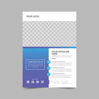 Corporate Poster, Flyer Design Template