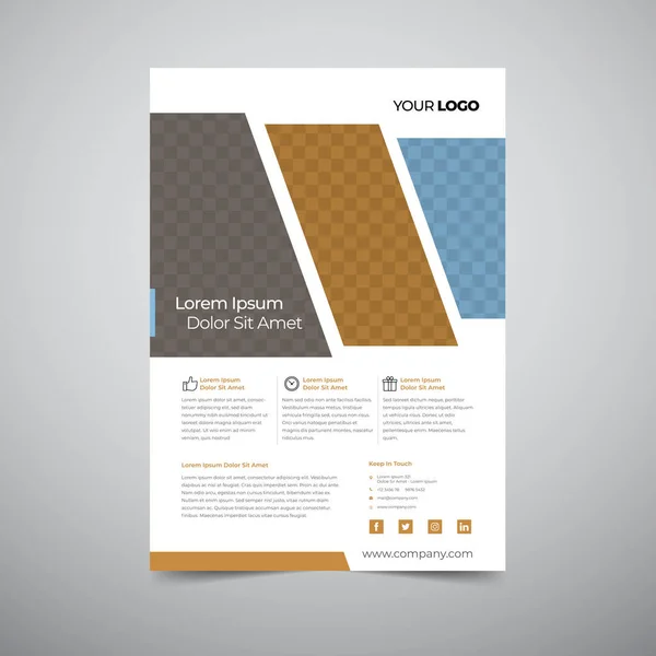Corporate Poster, Flyer Design Template