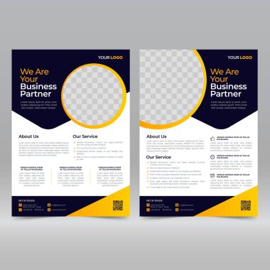 Corporate Poster, Flyer Design Template