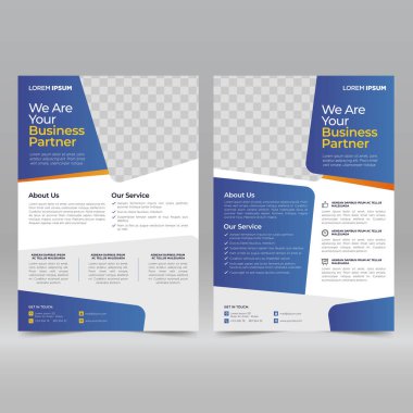 Corporate Poster, Flyer Design Template