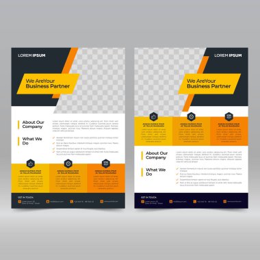 Corporate Poster, Flyer Design Template