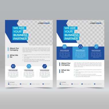 Corporate Poster, Flyer Design Template