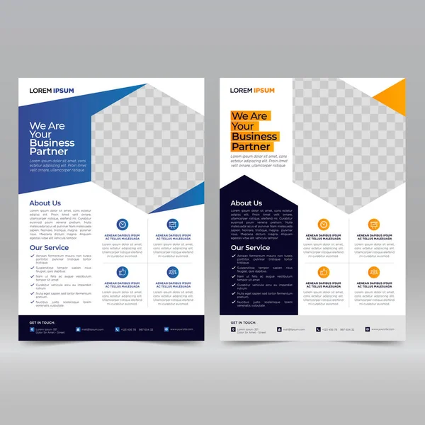 Corporate Poster, Flyer Design Template