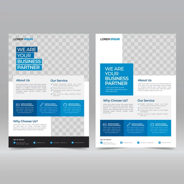 Corporate Poster, Flyer Design Template