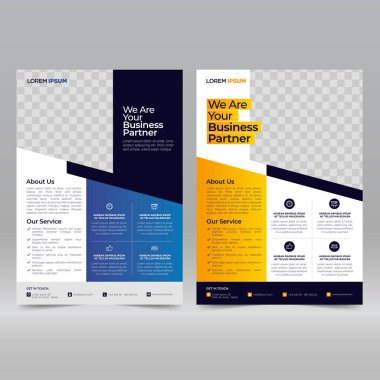 Corporate Poster, Flyer Design Template