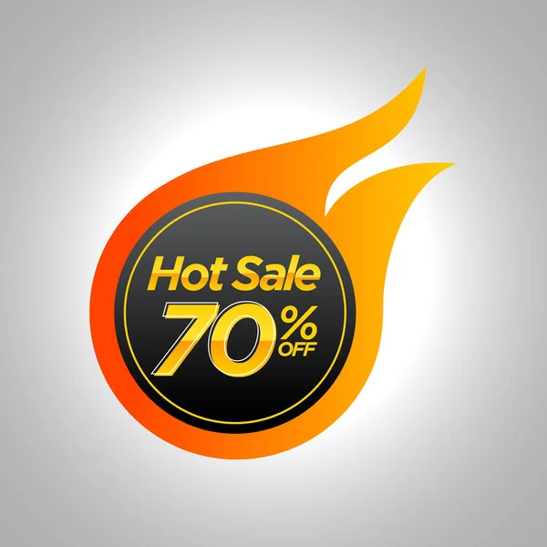 Hot Sale Promotion Banner — ストックベクタ