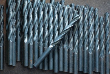 Çelik çubuklar.