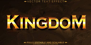 Krallık metin efekti, düzenlenebilir savaşçı ve kılıç tarzı