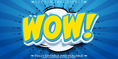 Çizgi roman metin efekti, düzenlenebilir çizgi film ve pop sanatının metin tarzı