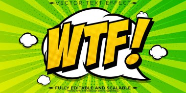 Çizgi roman metin efekti, düzenlenebilir çizgi film ve pop sanatının metin tarzı