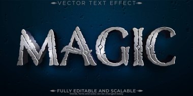 Sihirbaz düzenlenebilir metin efekti, tarihi ve sihirbaz metin biçimi