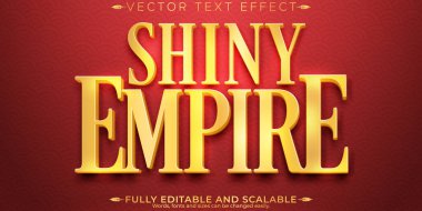 Altın renkli metin efekti, lüks ve zarif metin tarzı