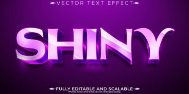 Parlak metin efekti, düzenlenebilir moda ve parlak metin biçimi