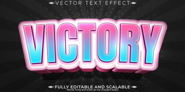 Oyuncu metin efekti, düzenlenebilir esport ve neon metin biçimi