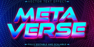 Metaverse metin efekti, düzenlenebilir şifreleme ve nft metin biçimi