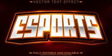 Esport metin efekti, düzenlenebilir oyun ve akış metin biçimi