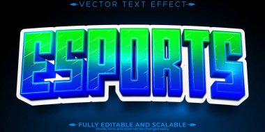 Düzenlenebilir metin efekti esportu, 3d rgb oynatıcı ve akış yazı tipi biçimi