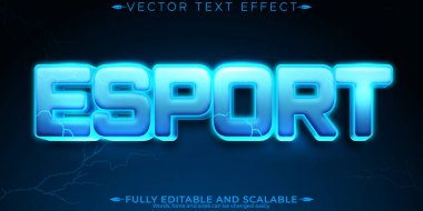 Düzenlenebilir metin efekti oynatıcı, 3d esport ve akış yazı tipi biçimi