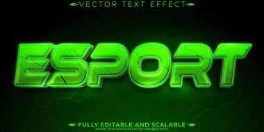 Düzenlenebilir metin efekti oynatıcı, 3d esport ve akış yazı tipi biçimi